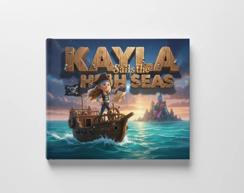 Personalized storybook cover