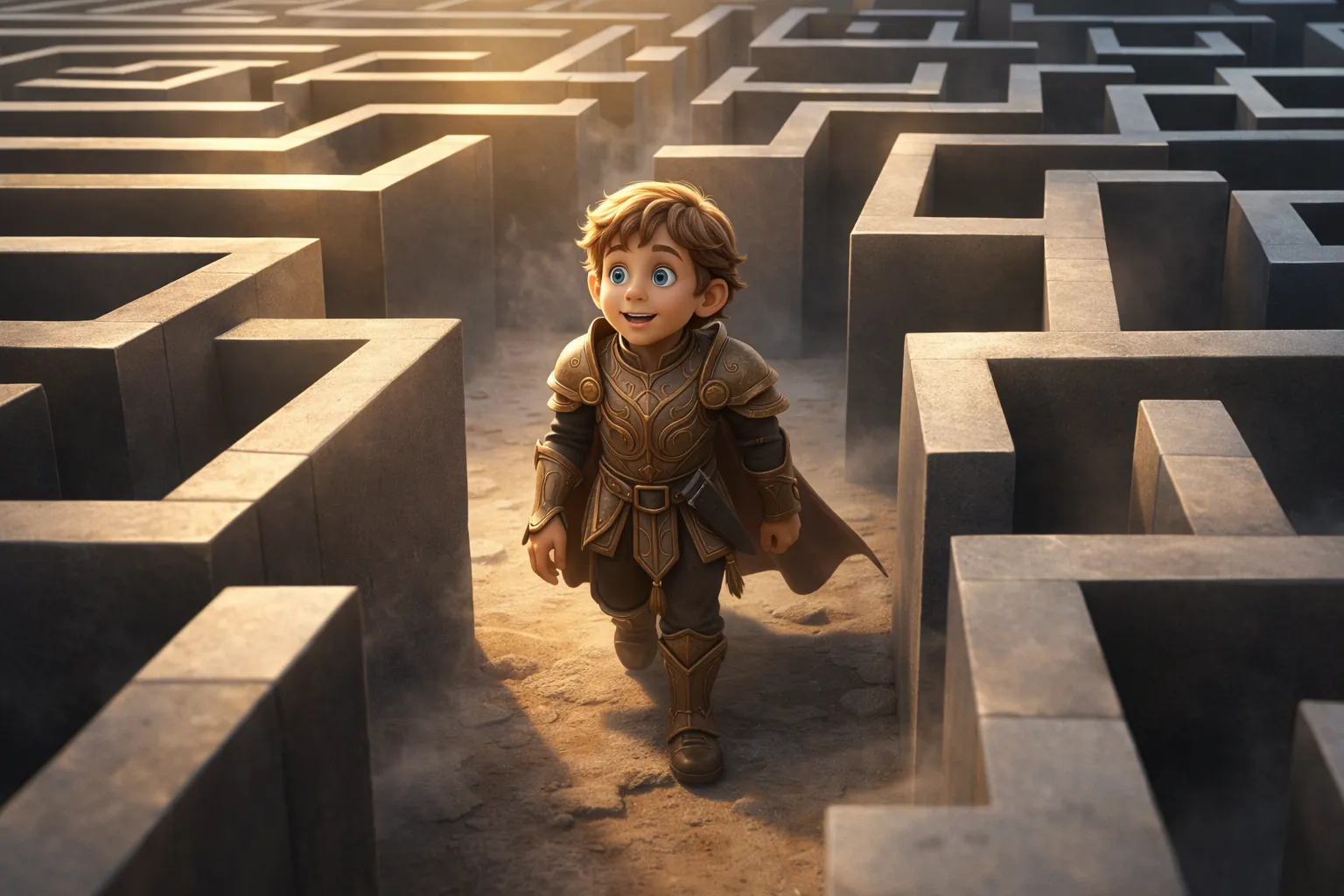 Free printable maze generator for kids - create custom mazes with solutions