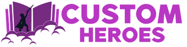 CustomHeroes Logo