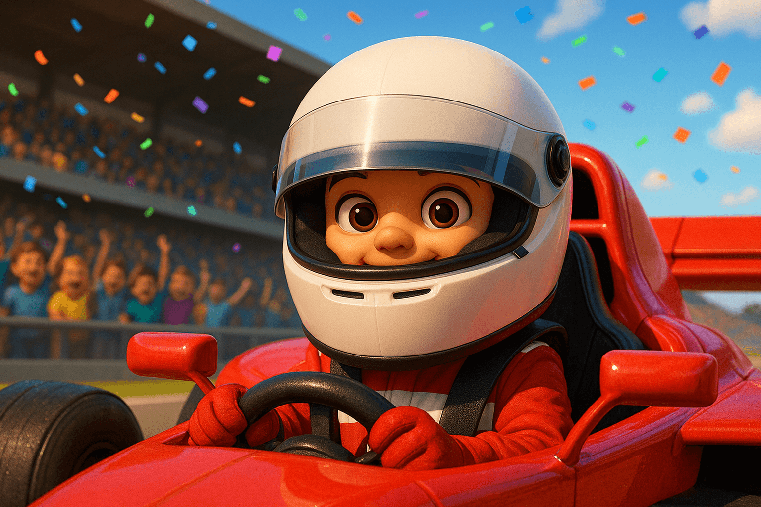 Racing Champion Adventure Example