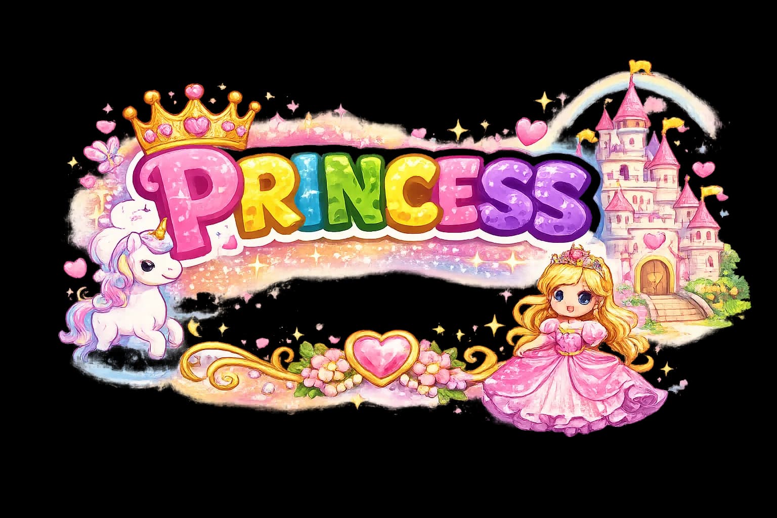 Princess & Castle