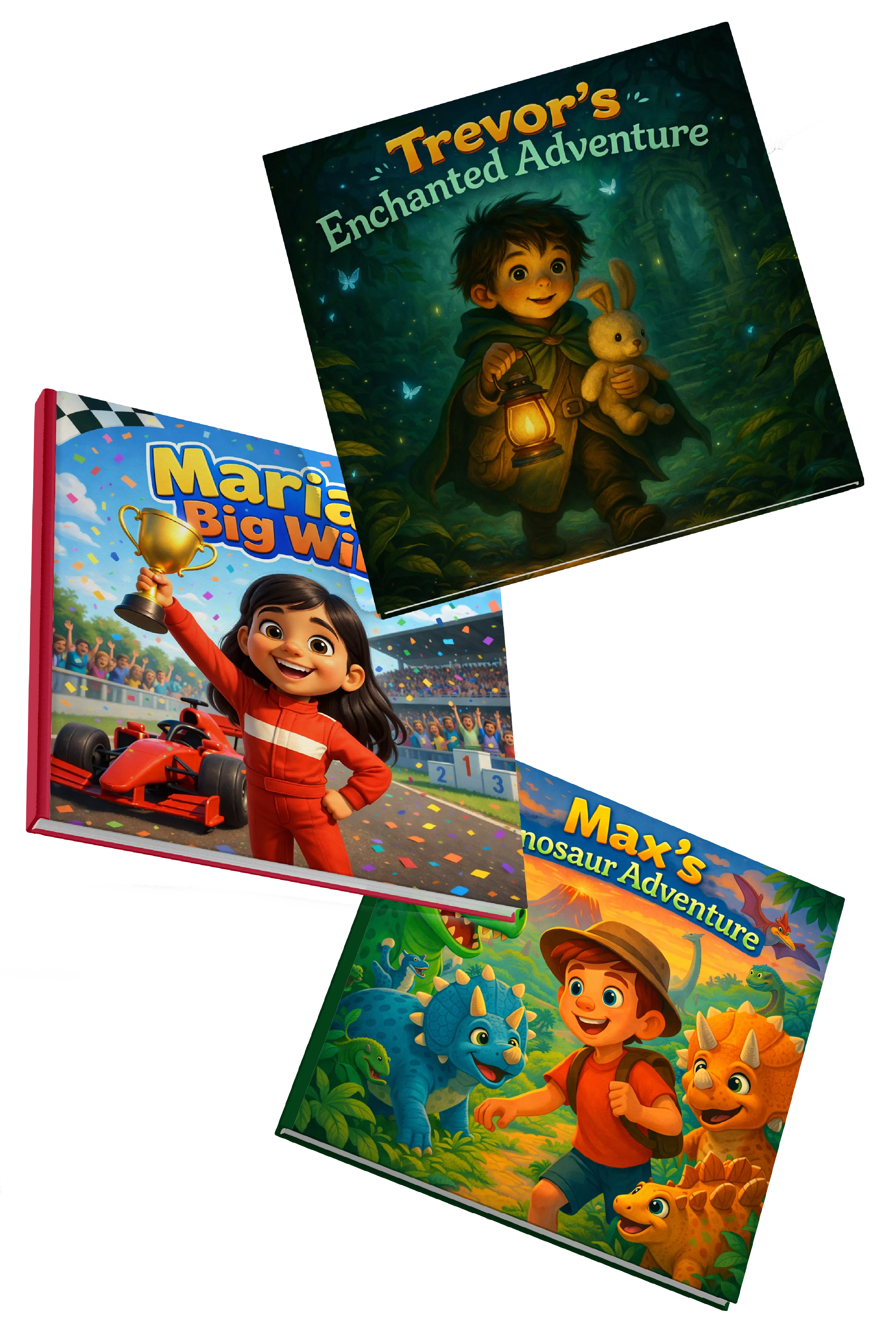 Custom Heroes - Personalized children's storybooks