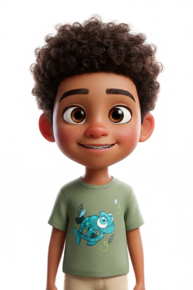 Storybook character