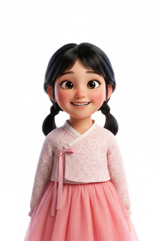 Storybook character