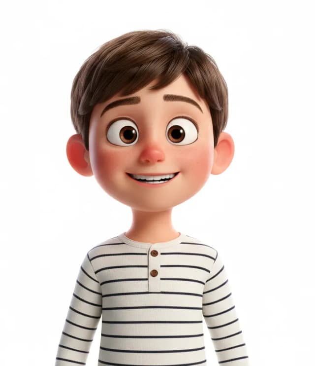Storybook character