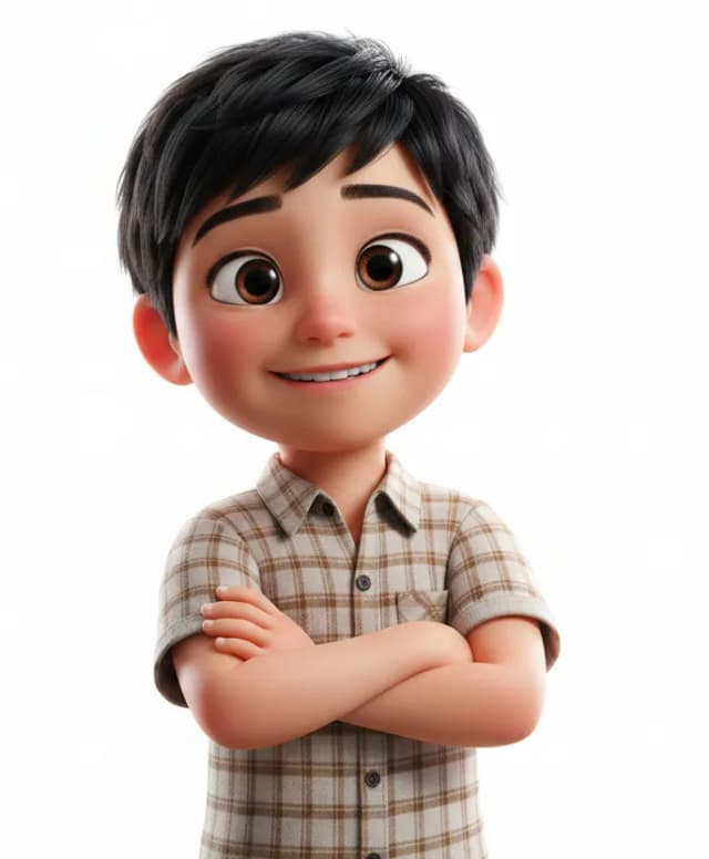 Storybook character