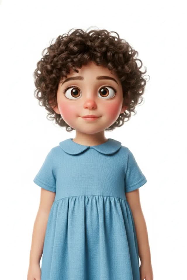 Storybook character
