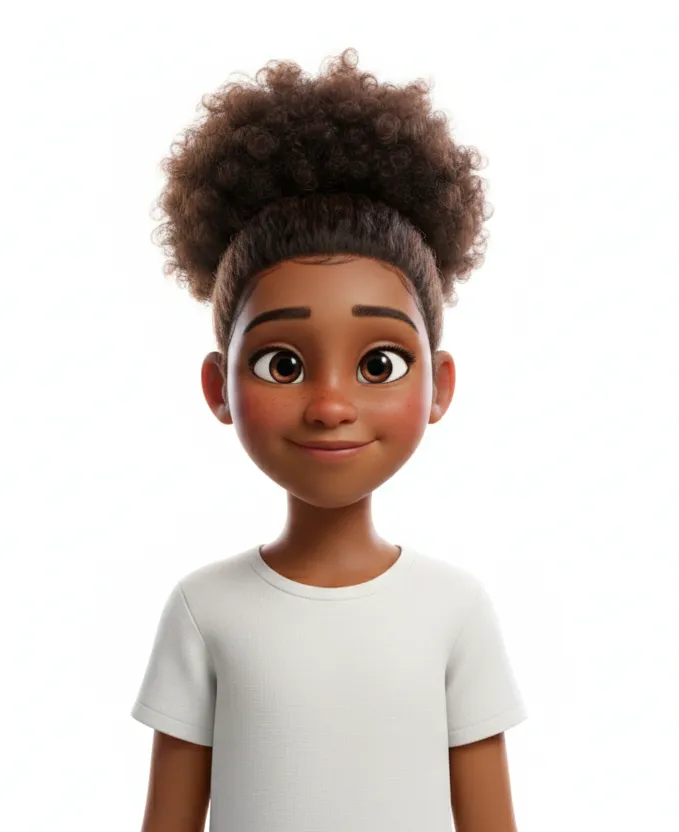 Storybook character