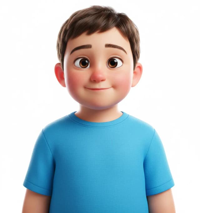 Storybook character