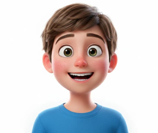 Storybook character