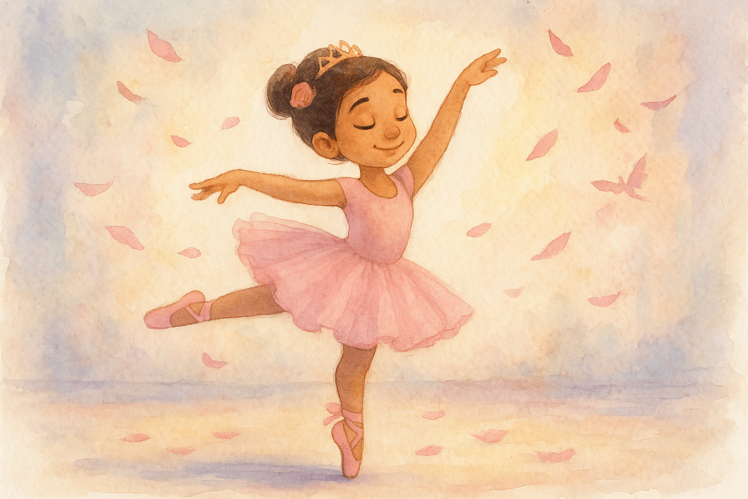 Ballet Dancer Personalized Children's Book