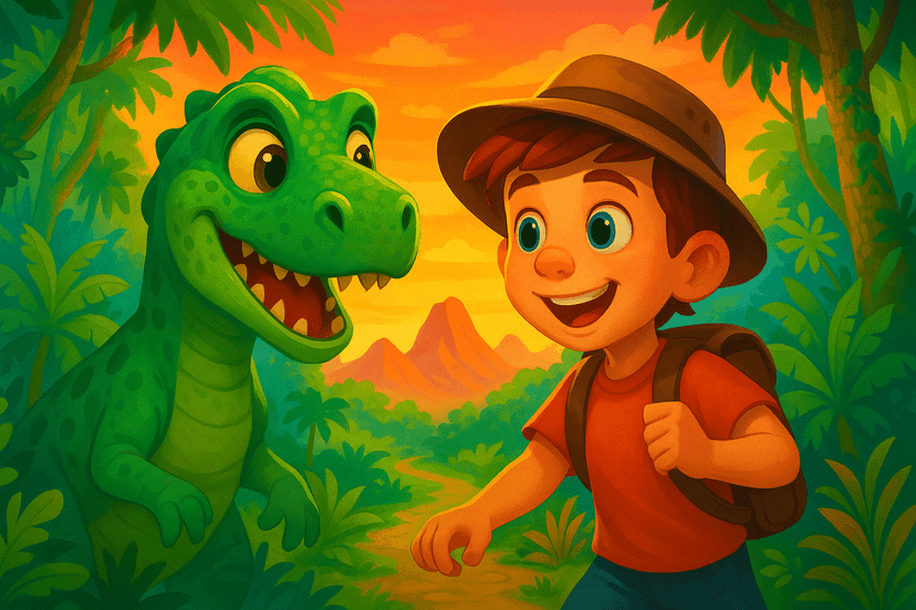 Dinosaur Discovery theme