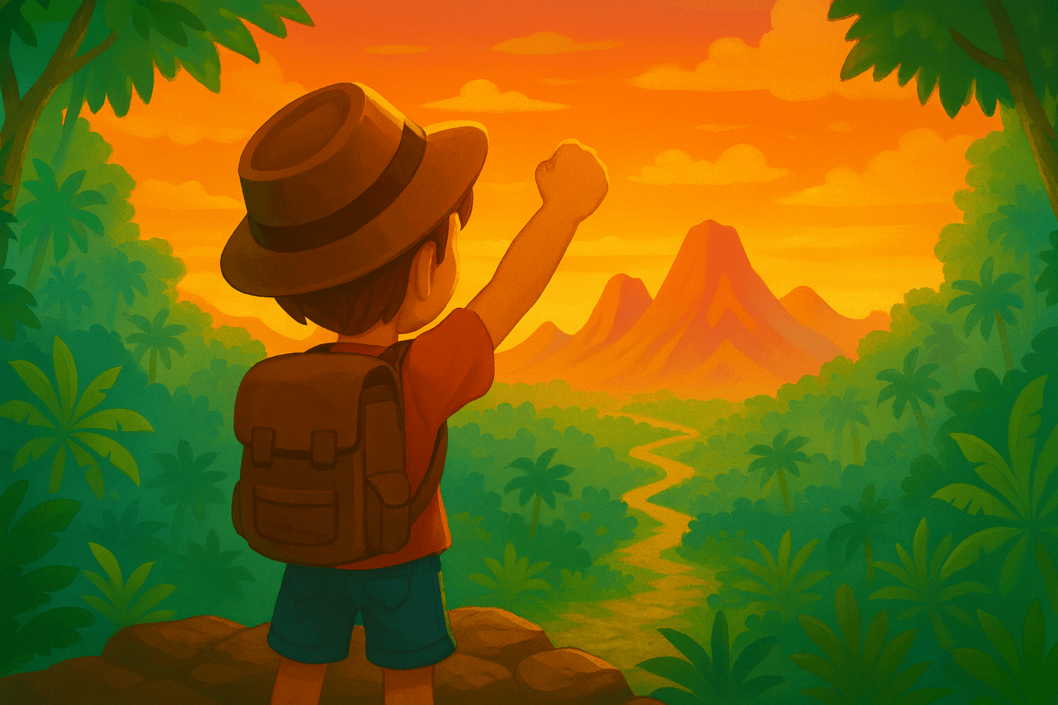 Dinosaur Discovery Adventure Example