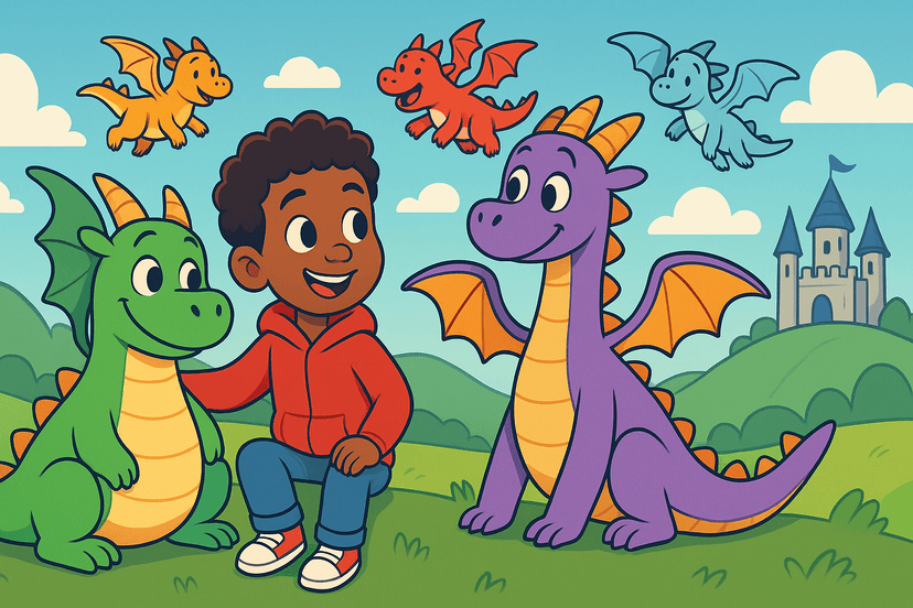 Dragon Friends theme