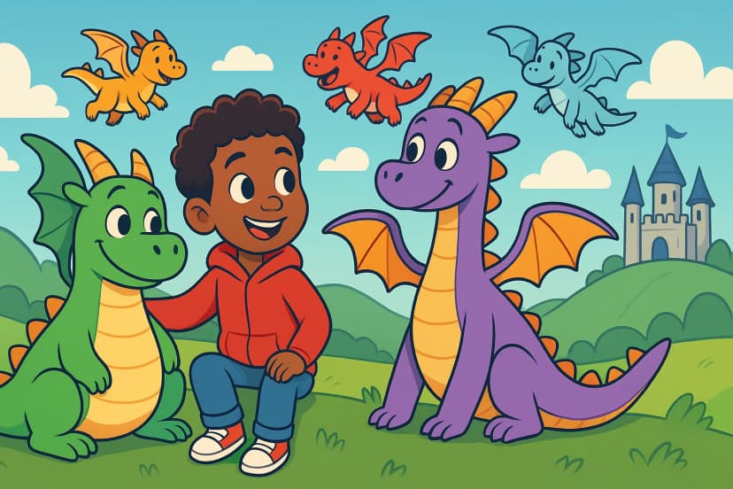 Dragon Friends theme