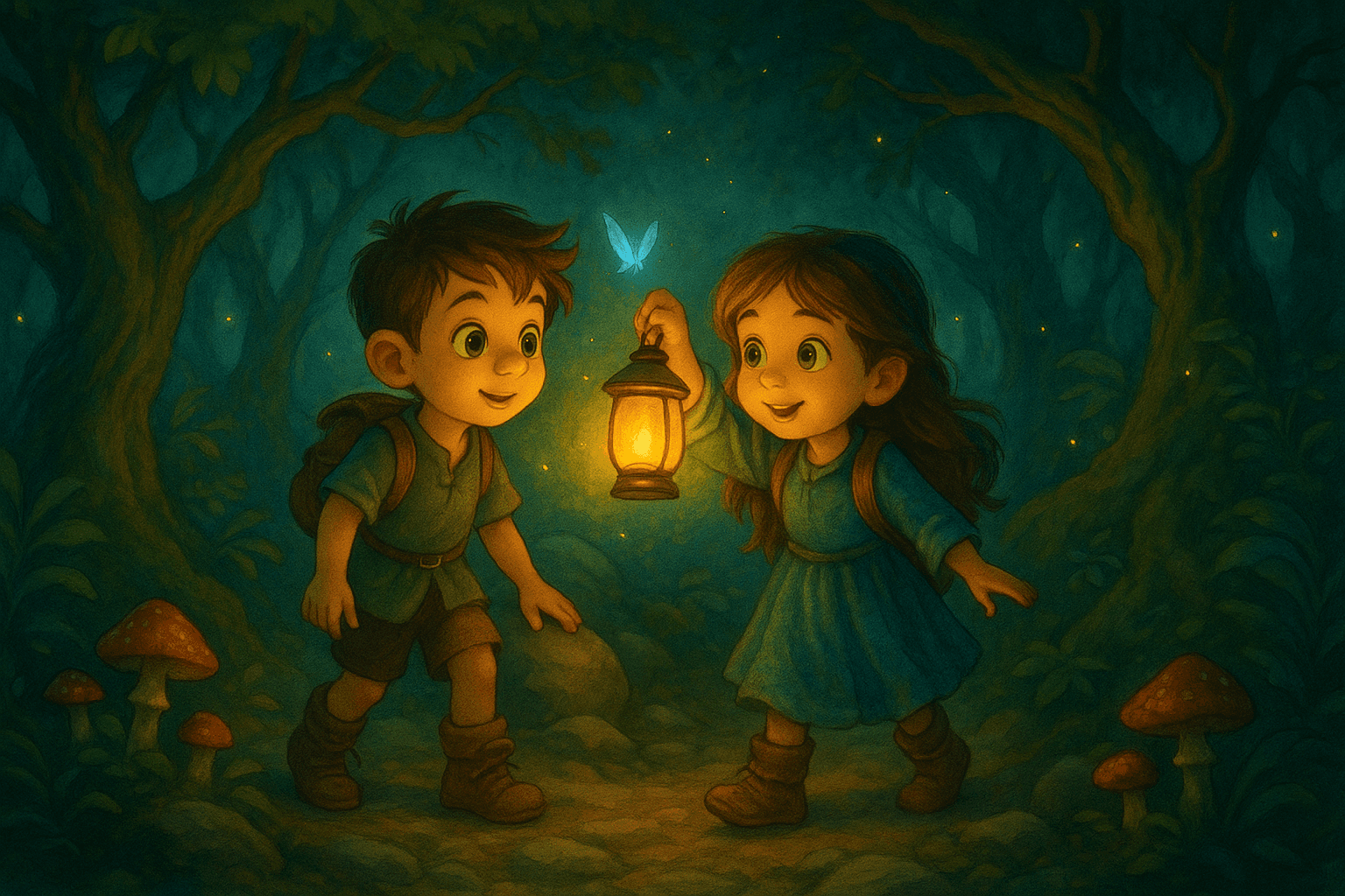 Fairy Tale Forest Adventure