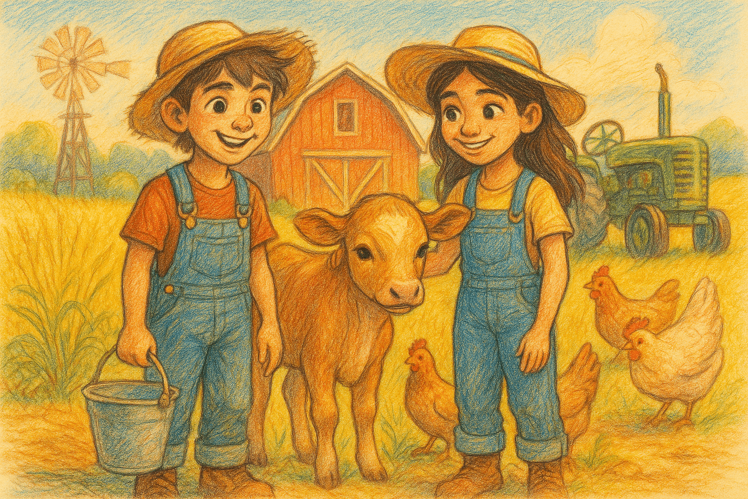 Farm Adventure Adventure