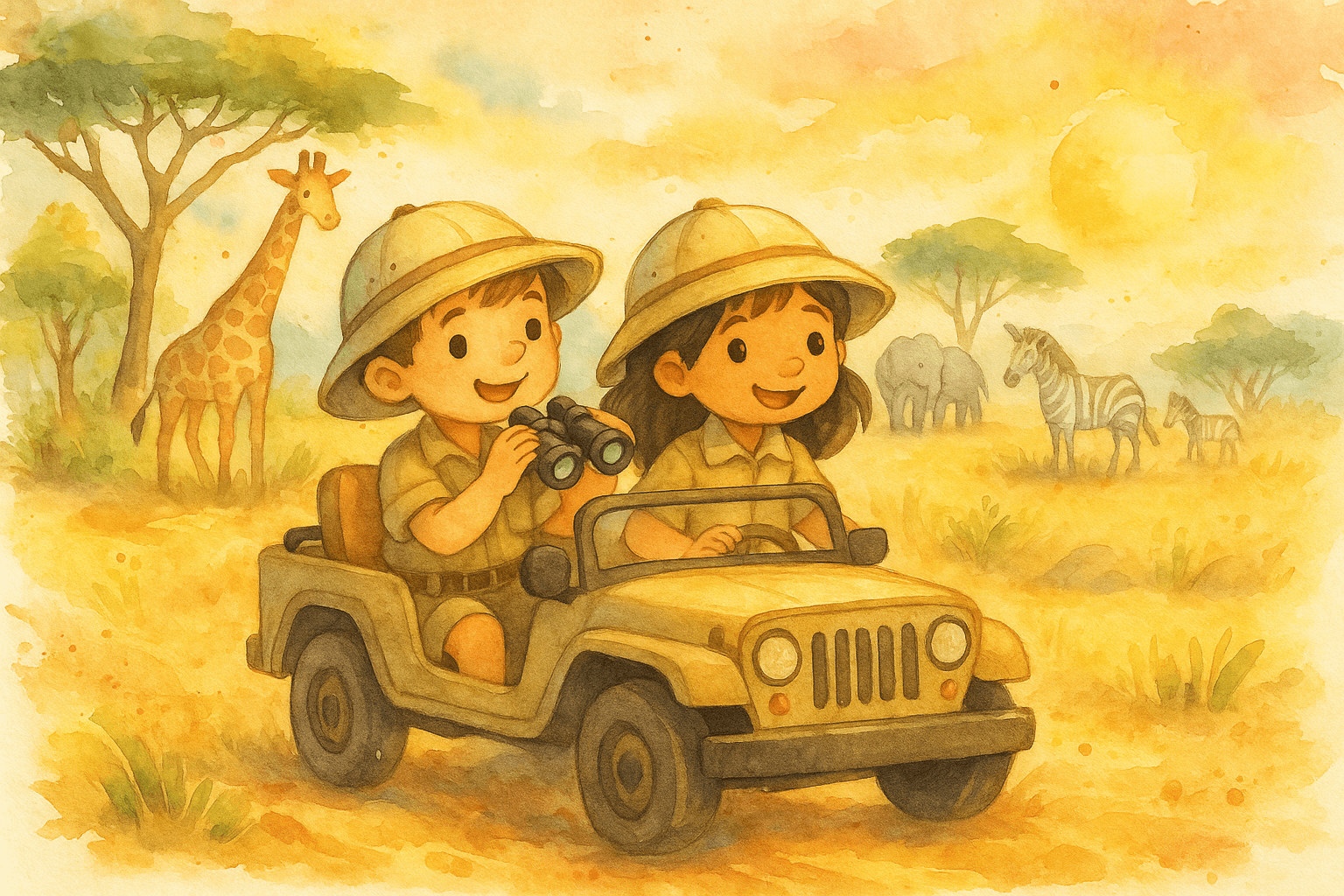 Safari Adventure Adventure