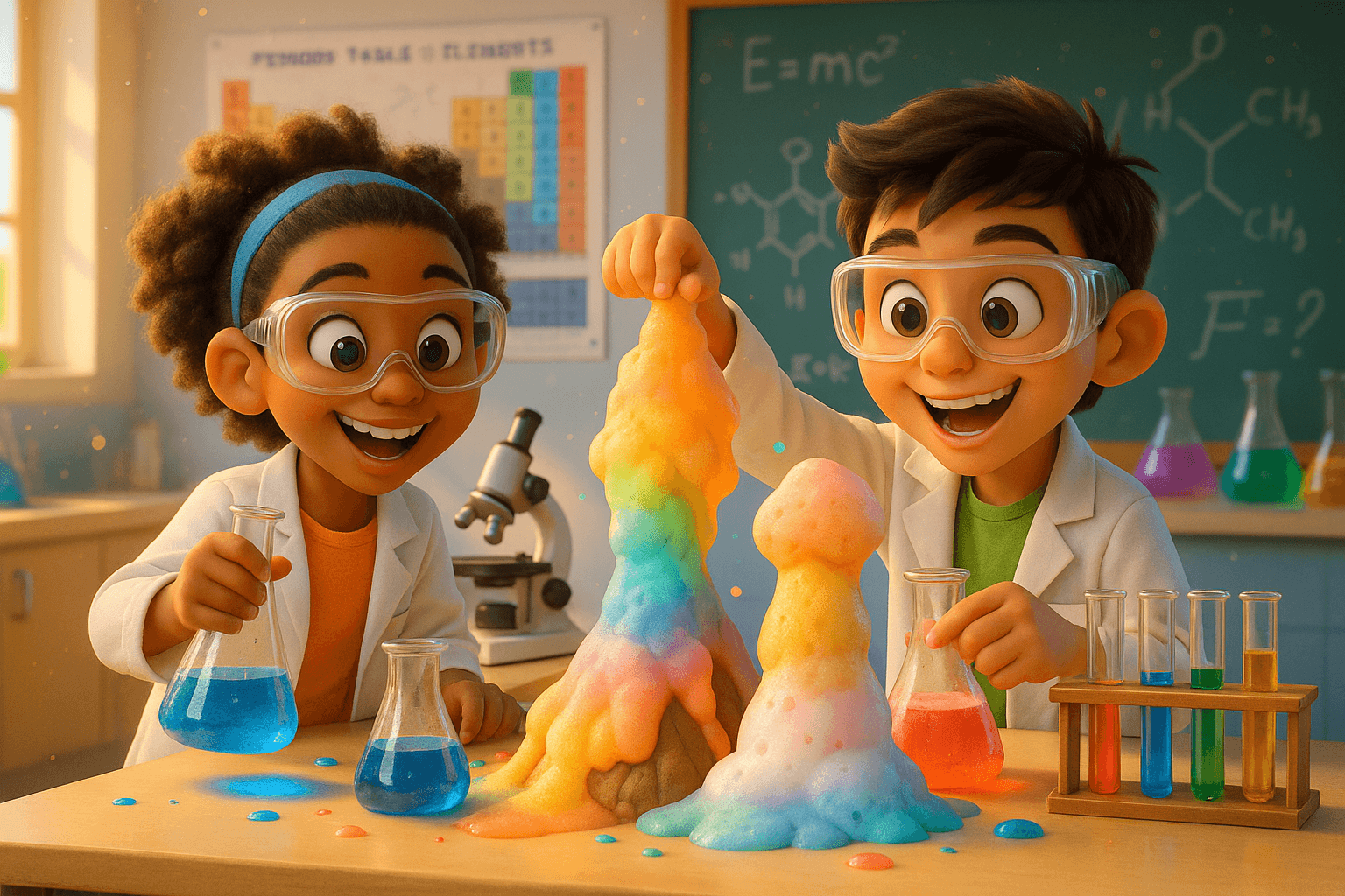 Science Genius Personalized Children's Book