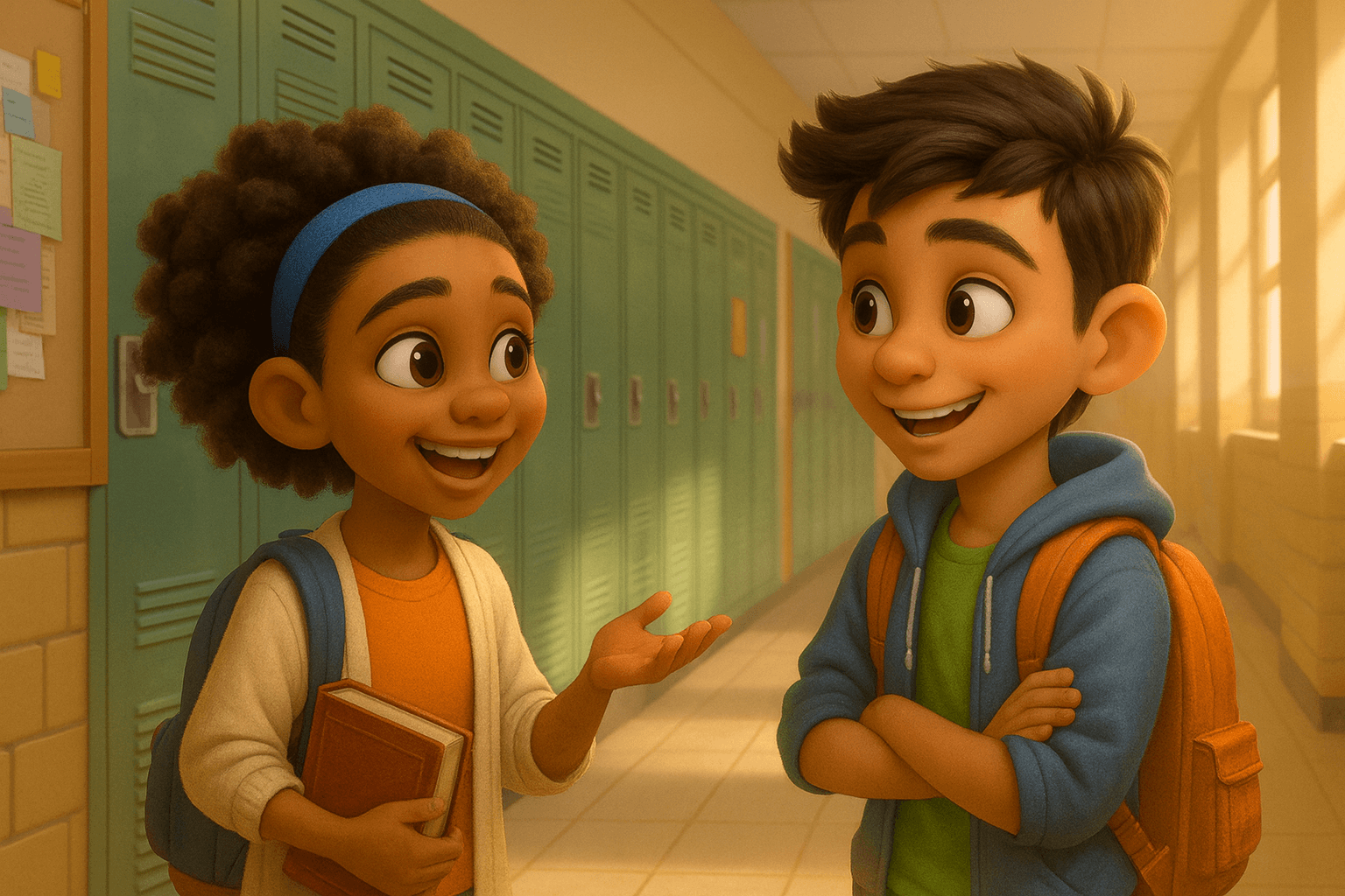 Science Genius Adventure Example