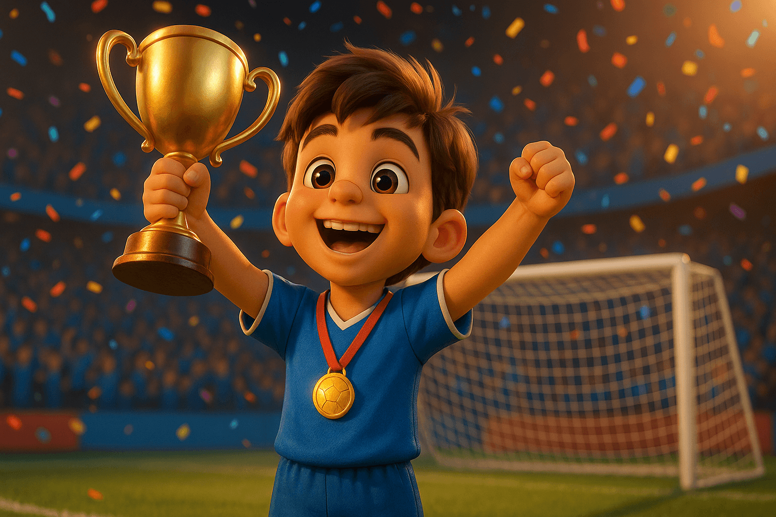 Soccer Champion Adventure