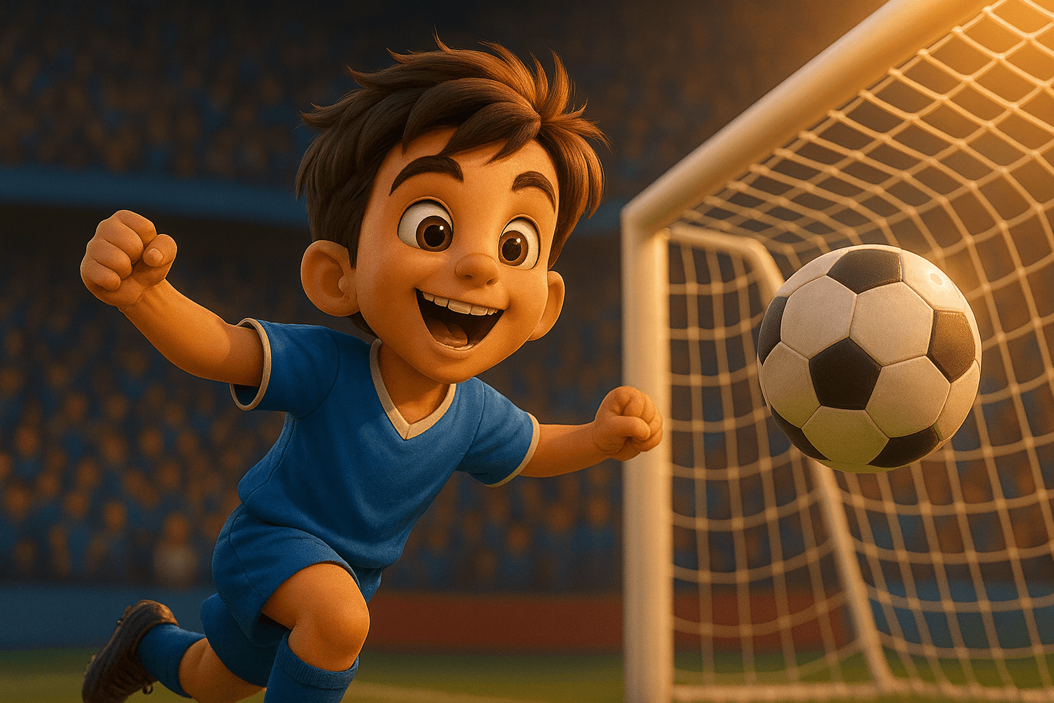 Soccer Champion Adventure Example