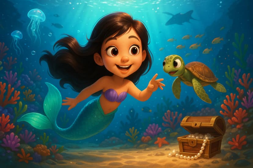 Underwater Mermaid theme