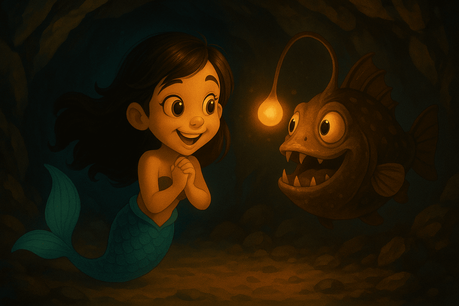 Underwater Mermaid Adventure Example