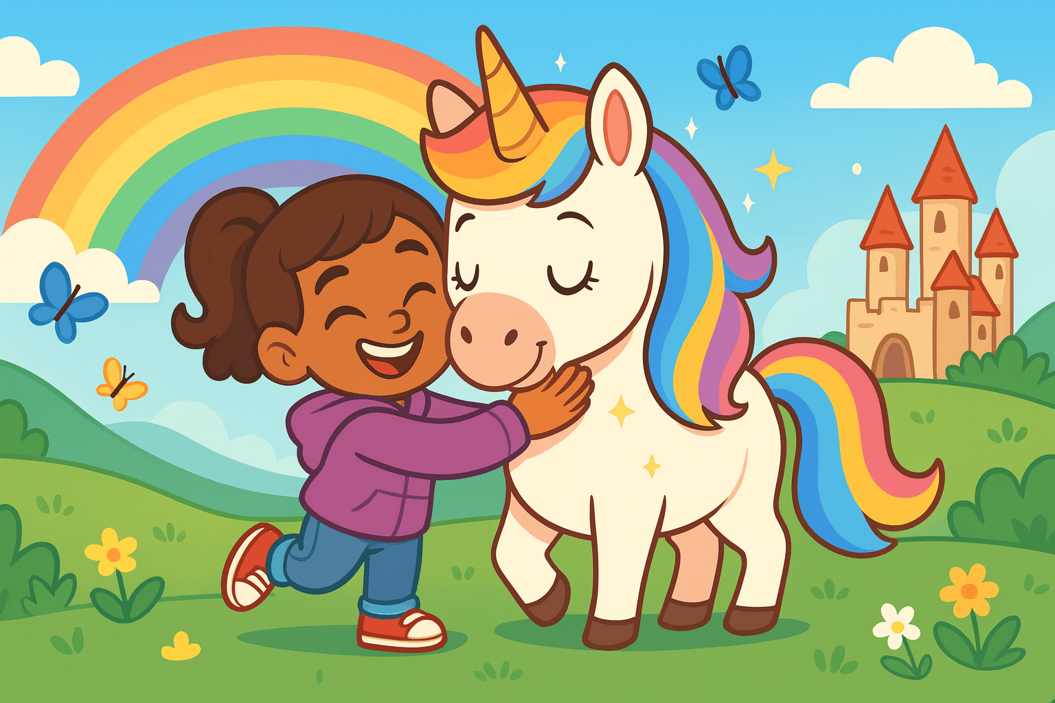 Magical Unicorn Personalized Children's Book