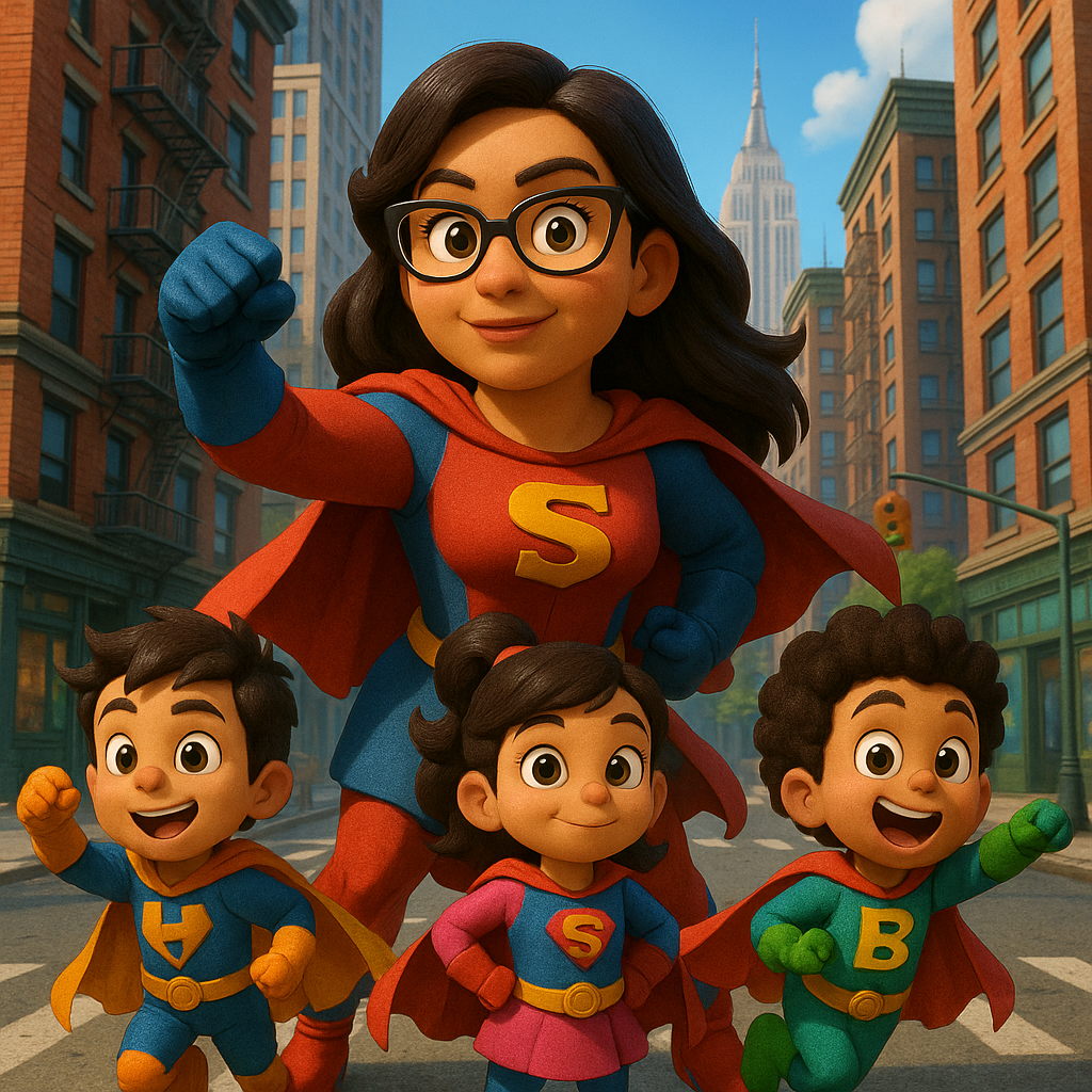 Superhero Mission